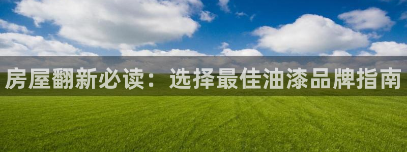 和记(福建)商贸有限公司招聘：房屋翻新必读：选择最佳油漆品牌指南