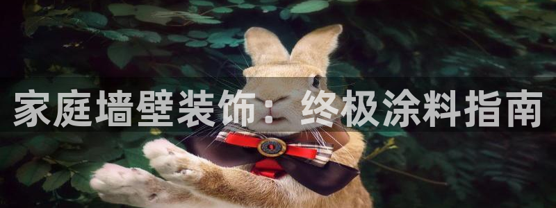 和记官方平台：家庭墙壁装饰：终极涂料指南