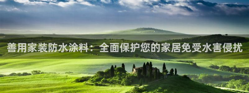 和记平台怎么样：善用家装防水涂料：全面保护您的家居免受水害侵扰