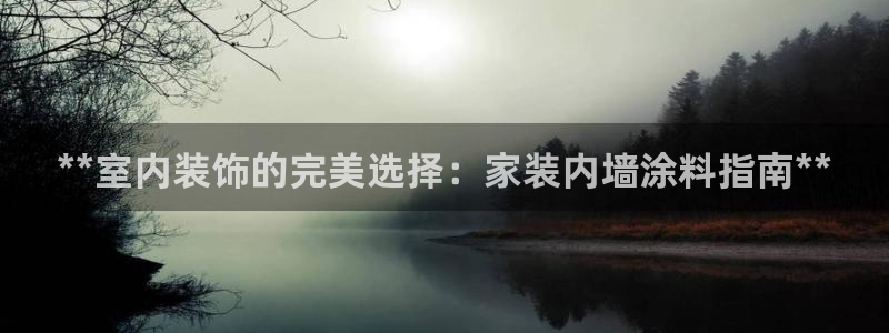 和记hj：**室内装饰的完美选择：家装内墙涂料指南**