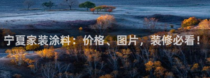 和记平台：宁夏家装涂料：价格、图片，装修必看！