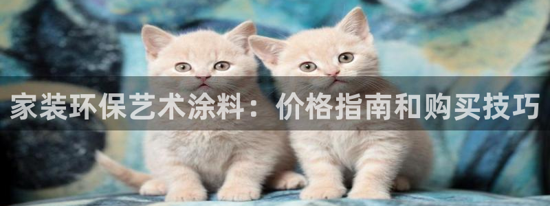 和记平台下载：家装环保艺术涂料：价格指南和购买技巧