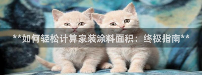 和记(福建)商贸有限公司招聘：**如何轻松计算家装涂料面积：终极指南**