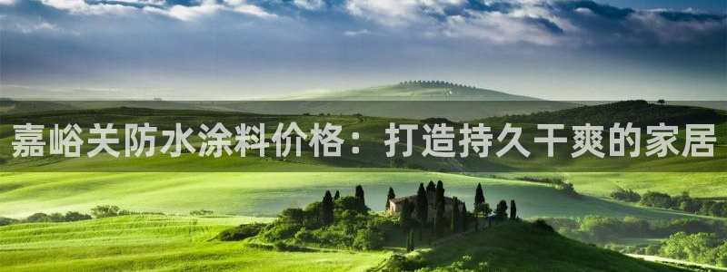和记paging：嘉峪关防水涂料价格：打造持久干爽的家居