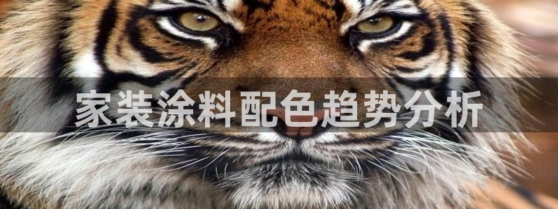 和记5g电讯：家装涂料配色趋势分析