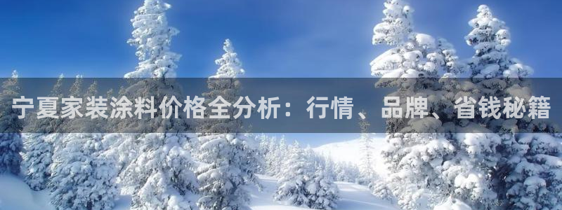 和记网页：宁夏家装涂料价格全分析：行情、品牌、省钱秘籍