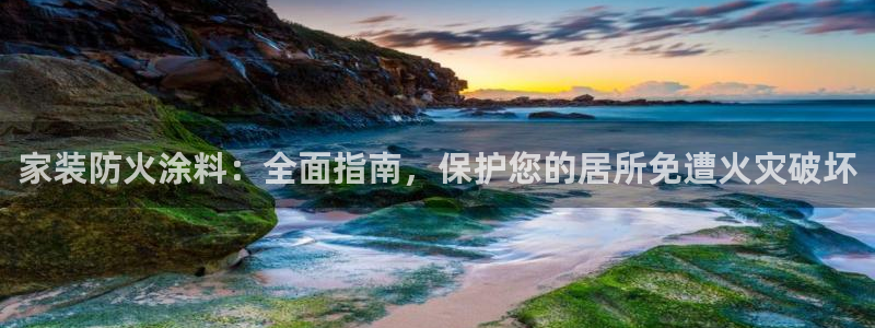 和记平台怎么样：家装防火涂料：全面指南，保护您的居所免遭火灾破坏