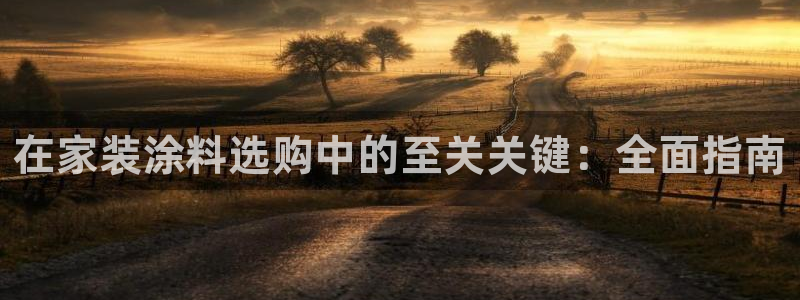 和记h88最新客户端下载：在家装涂料选购中的至关关键：全面指南