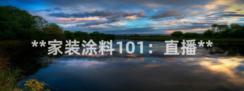 和记ag登录：**家装涂料101：直播**