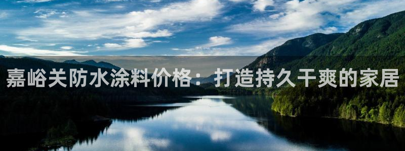 和记网页：嘉峪关防水涂料价格：打造持久干爽的家居