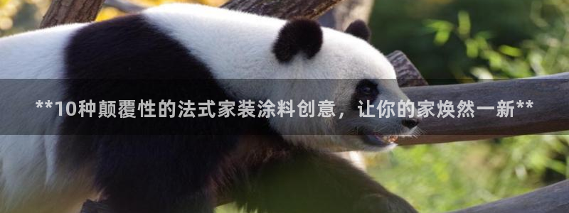 和记(福建)商贸有限公司：**10种颠覆性的法式家装涂料创意，让你的家焕然一新**