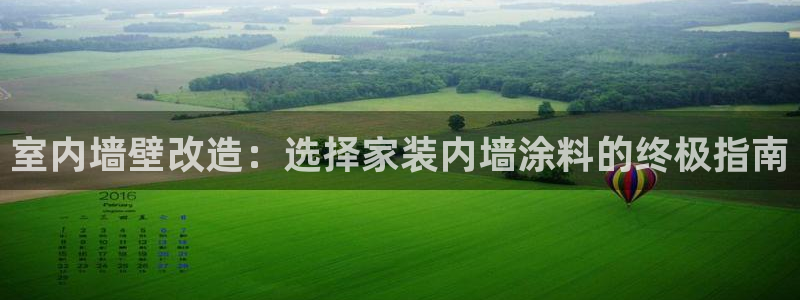 和记5g电讯：室内墙壁改造：选择家装内墙涂料的终极指南