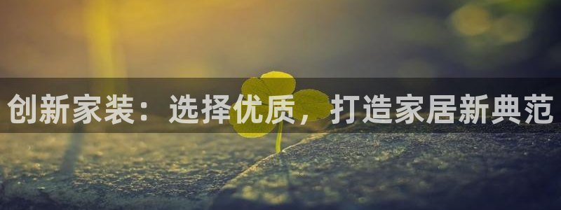 江苏和记餐饮有限公司：创新家装：选择优质，打造家居新典范