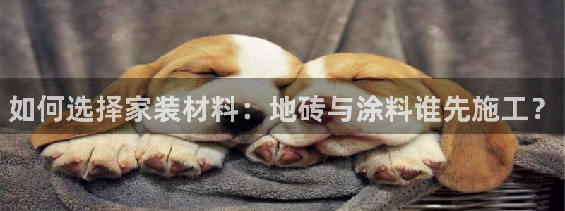 和记官网登陆：如何选择家装材料：地砖与涂料谁先施工？