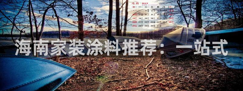 和记娱好网址：海南家装涂料推荐：一站式
