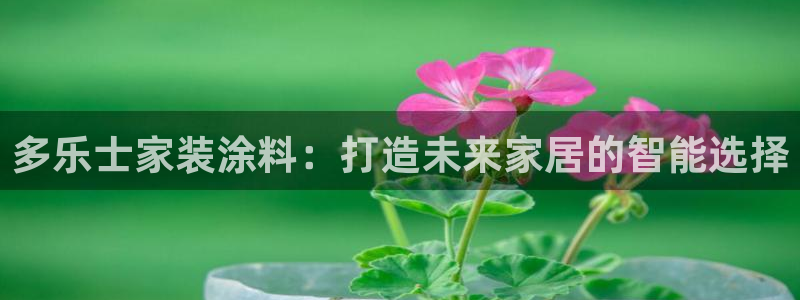 和记官网登录：多乐士家装涂料：打造未来家居的智能选择