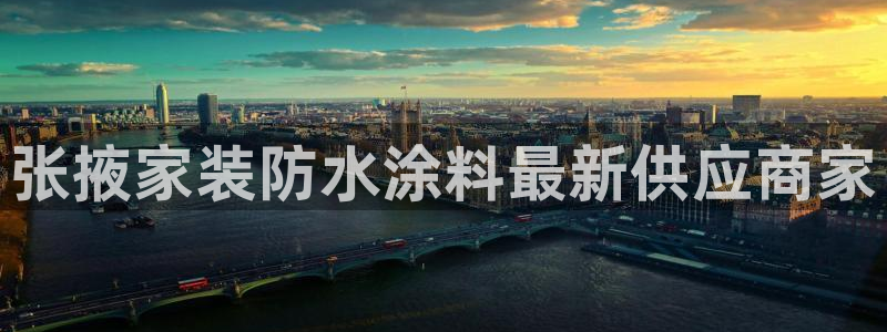 和记平台官方网：张掖家装防水涂料最新供应商家