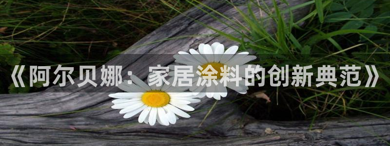 和记ag旗舰：《阿尔贝娜：家居涂料的创新典范》