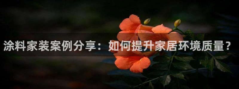 和记登陆：涂料家装案例分享：如何提升家居环境质量？
