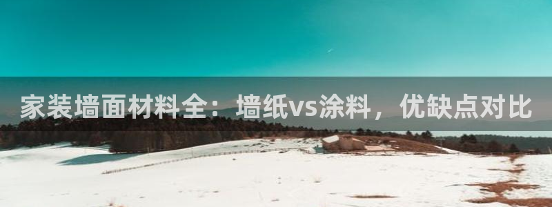 上海和记餐饮有限公司：家装墙面材料全：墙纸vs涂料，优缺点对
