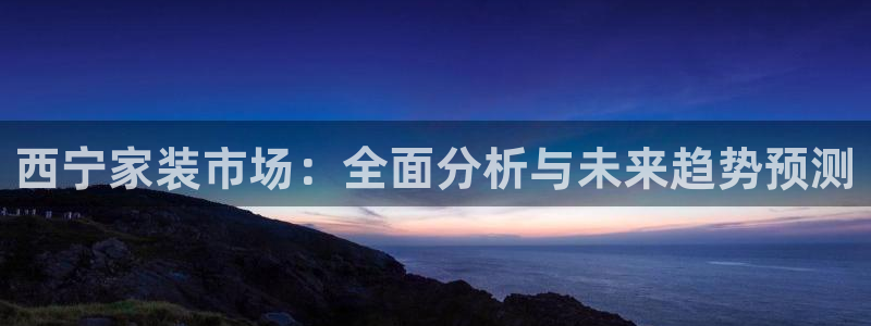 和记官网[中国]官方网站：西宁家装市场：全面分析与未来趋势预测