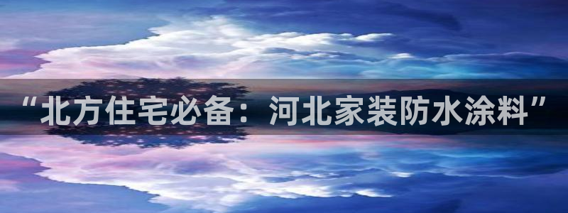 和记H88：“北方住宅必备：河北家装防水涂料”