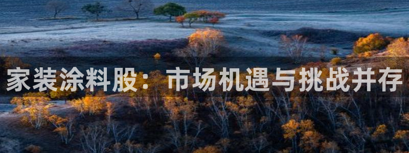 和记ag旗舰厅app：家装涂料股：市场机遇与挑战并存