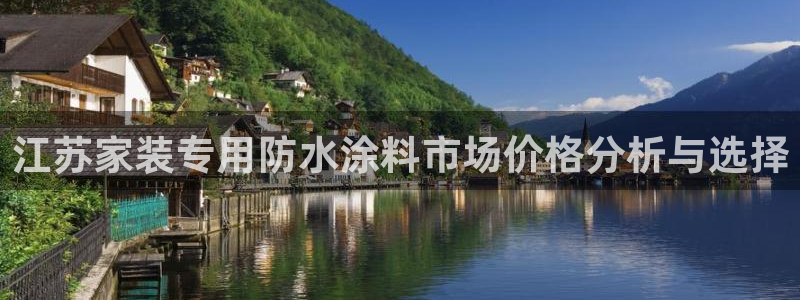 和记国际客服：江苏家装专用防水涂料市场价格分析与选择