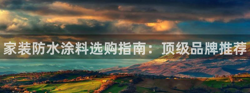 深圳和记科技有限公司：家装防水涂料选购指南：顶级品牌推荐