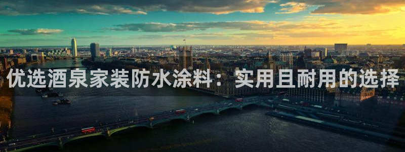 和记h88最新客户端下载：优选酒泉家装防水涂料：实用且耐用的